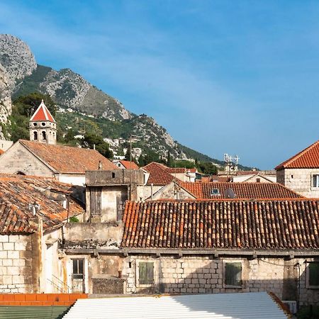 New Cozy Apartment - Center Of Old Town Omiš Dış mekan fotoğraf