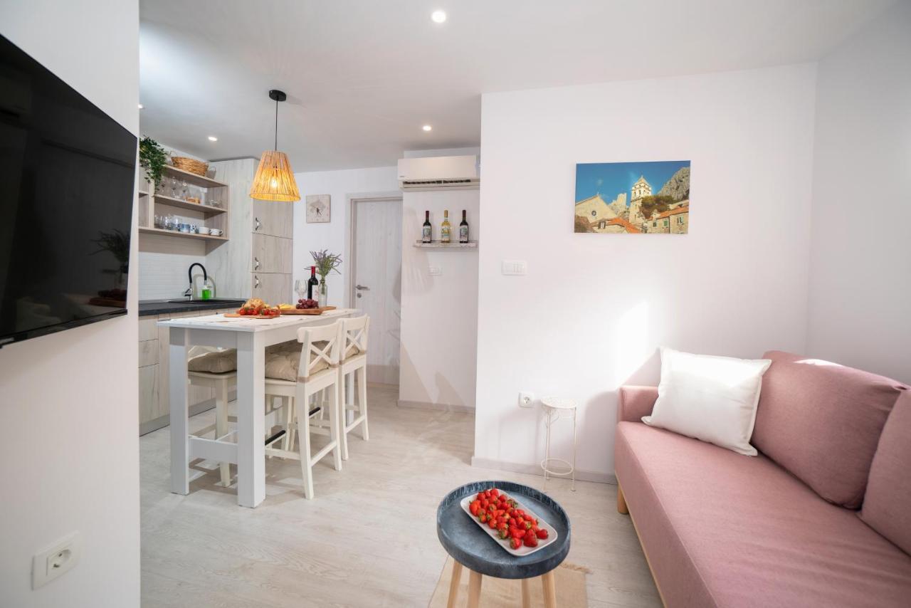 New Cozy Apartment - Center Of Old Town Omiš Dış mekan fotoğraf